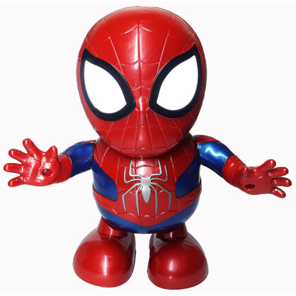 اسباب بازی موزیکال مدل spiderman - Image 1
