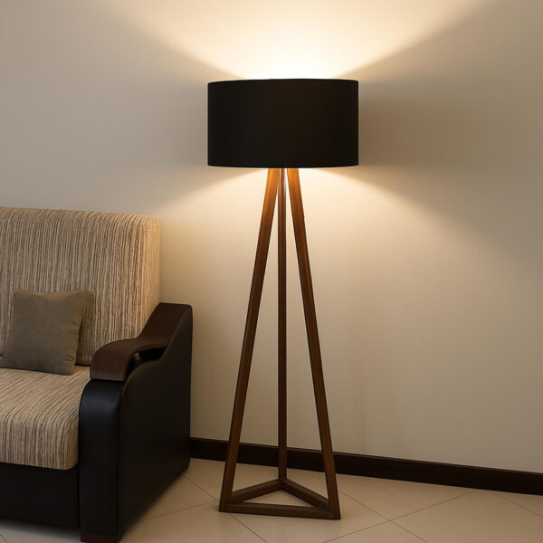 آباژور ایستاده مدل سه پایه مثلث - Image 1