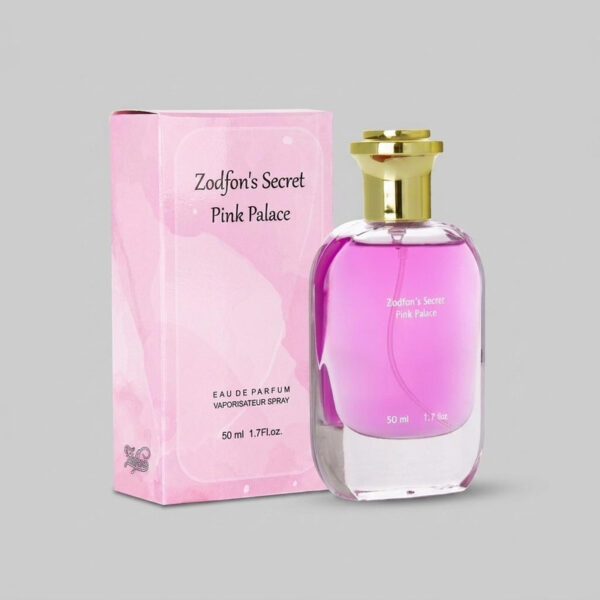ادو پرفیوم زنانه زدفون مدل Pink Palace با رایحه معتدل حجم 50 میلی لیتر - Image 1