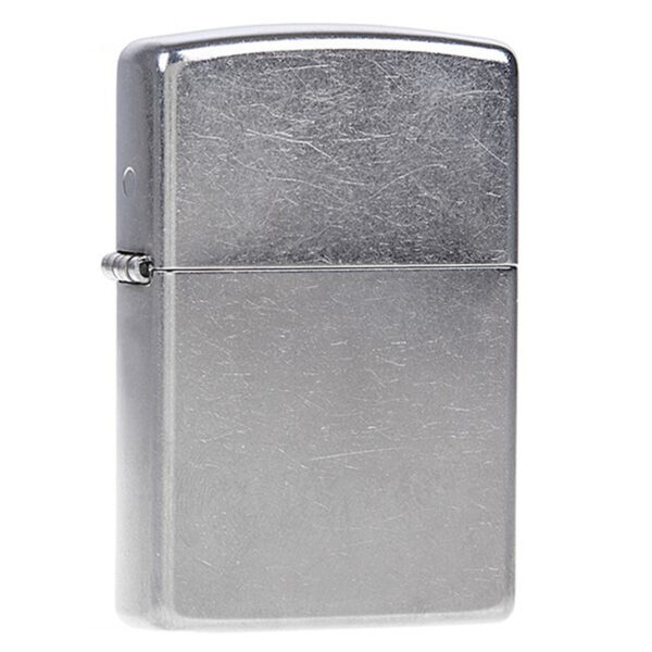 فندک زیپو مدل Regular Street Chrome کد 207 - Image 1