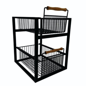 نظم دهنده کابینت مدل دو طبقه کشویی کد AM03