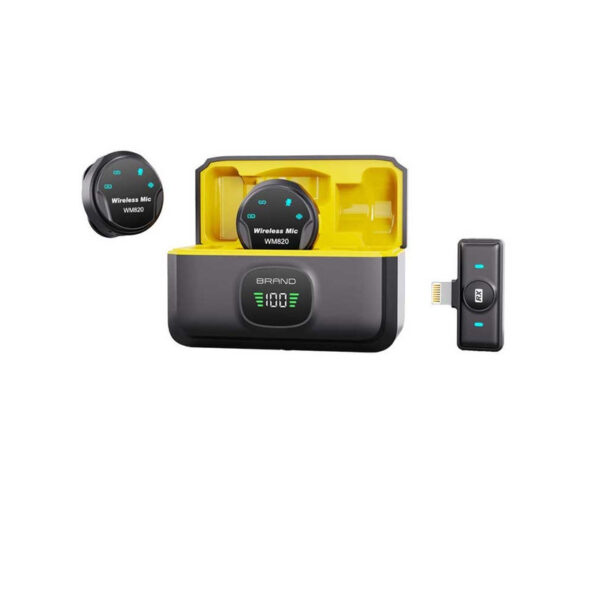 میکروفون بی سیم مدل WM820 Lightning - Image 1