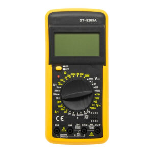 مولتی متر دیجیتال مدل  DT-9205A