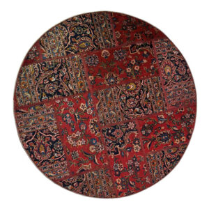کلاژ فرش دستباف 1.5 متری کد NKP.RJ35