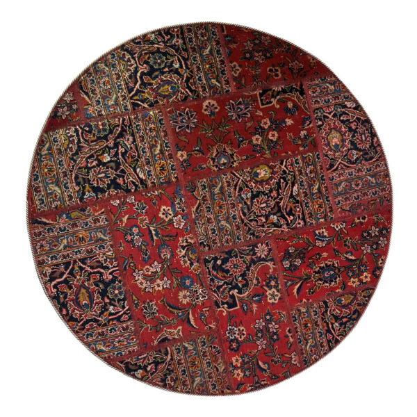کلاژ فرش دستباف 1.5 متری کد NKP.RJ35 - Image 1