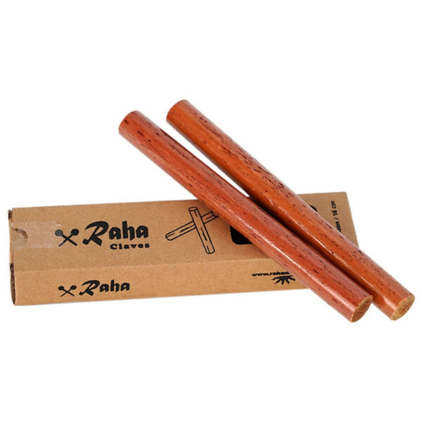 ساز چوبک رها مدل wooden بسته دو عددی - Image 1
