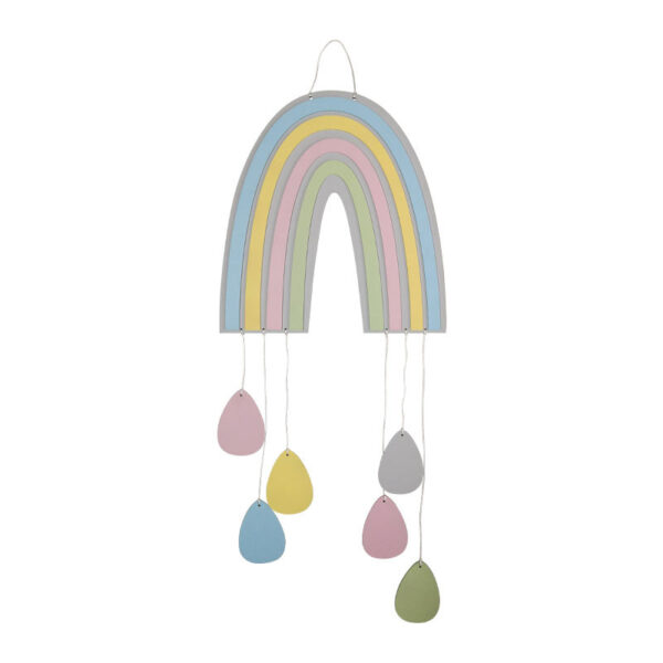 دیوار کوب اتاق کودک طرح رنگین کمان مدل MKids37B - Image 1