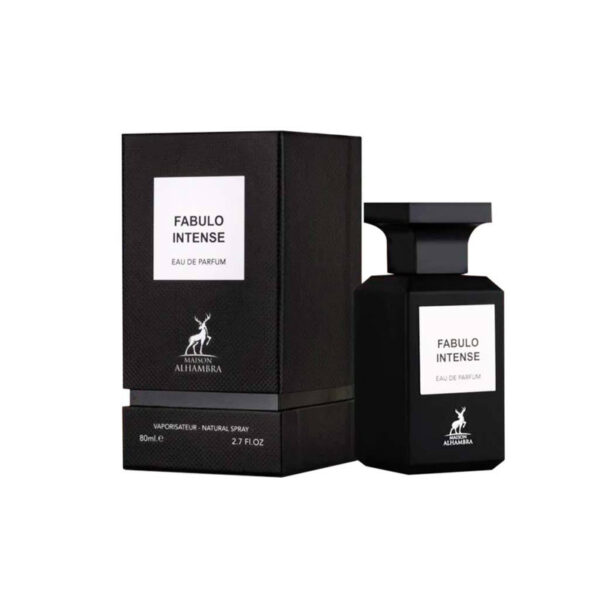 ادو پرفیوم مردانه الحمبرا مدل fabolu intense حجم 100 میلی لیتر - Image 1
