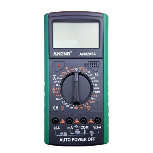 مولتی متر دیجیتال آننگ مدل AN9205A - Image 1