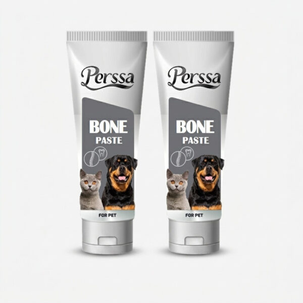 خمیر تقویت استخوان سگ و گربه پرسا مدل Bone وزن 100 گرم بسته 2 عددی - Image 1