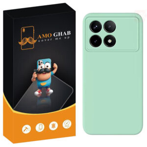 کاور عمو قاب مدل سیلیکونی پاک کنی مناسب برای گوشی موبایل شیائومی Poco X6 Pro