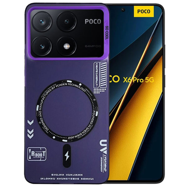 کاور گاردتک مدل SoCool1_X6Pro مناسب برای گوشی موبایل شیائومی Poco X6 Pro - Image 1