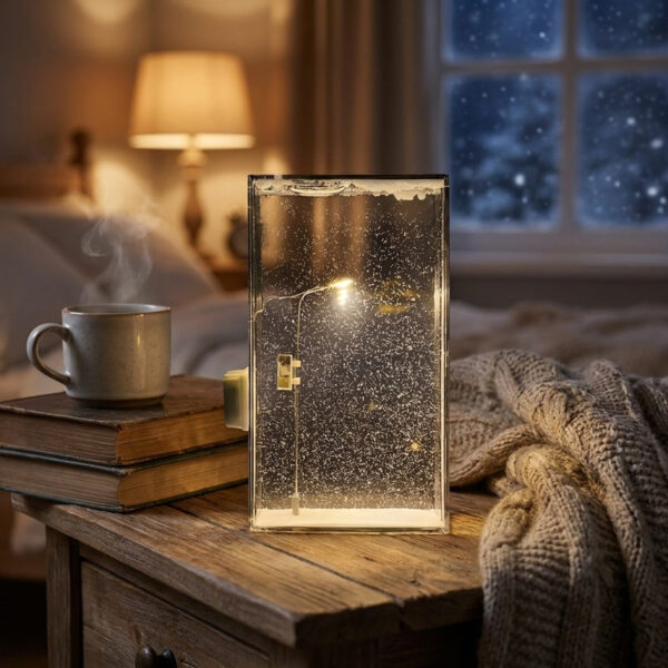 چراغ خواب مدل شب برفی - Image 1