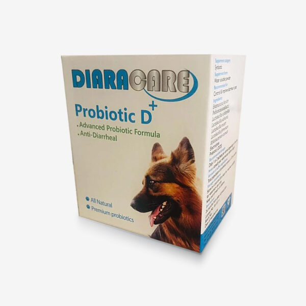 مکمل غذای سگ و گربه دایراکر مدل +probiotic D وزن 150 گرم - Image 1