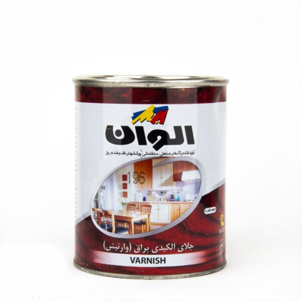روغن جلا وارنبش الوان مدل 196 حجم 1000 میلی لیتر - Image 1
