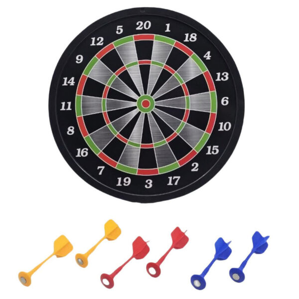 دارت مغناطیسی ناب سل مدل دیواری کد shoot darts bow and arrow set naab001 به همراه 6 عدد تیر دارت - Image 1