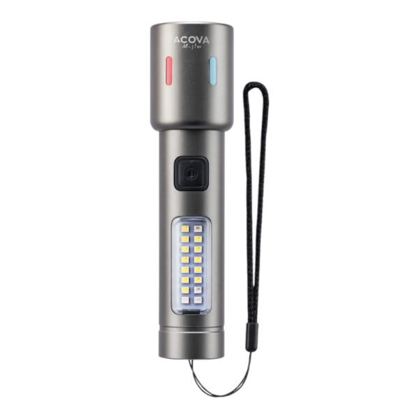 چراغ قوه دستی مدل شارژی LH7158 با نور چندرنگ - Image 1