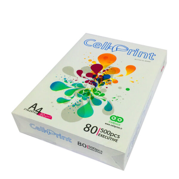 کاغذ A4 سل پرینت 80 گرمی مدل EXACTIVE بسته 500 عددی - Image 1
