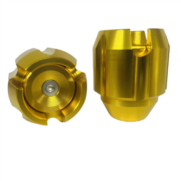 پروتکشن چرخ جلو موتور سیکلت وارون مدل W-62-GLD بسته 2 عددی - Image 1