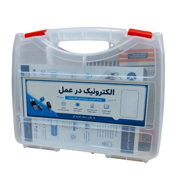 کیت آموزشی مدل الکترونیک در عمل - Image 1