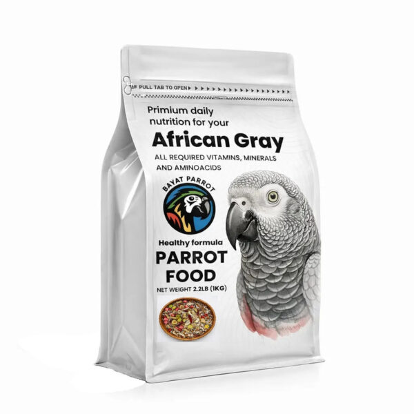 غذای طوطی کاسکو مدل PARROT FOOD وزن 1 کیلوگرم - Image 1