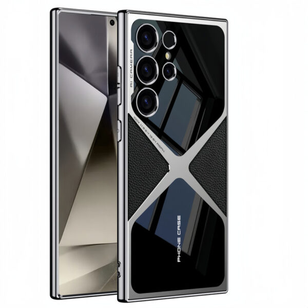 کاور مدل X Armor مناسب برای گوشی موبایل سامسونگ Galaxy S24 Ultra - Image 1