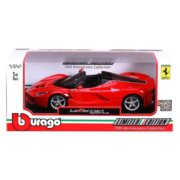 ماشین بازی بوراگو مدل Ferrari Laferrari کد 26022 - Image 1