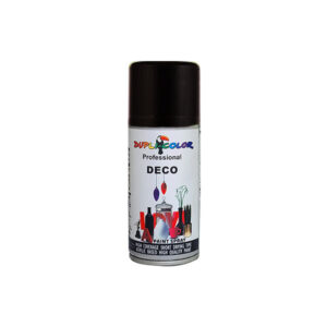 اسپری رنگ مشکی دوپلی کالر مدل DECO حجم 150 میلی لیتر