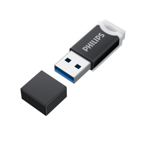 فلش مموری 32 گیگابایت فیلیپس مدل FM10UA-B با رابط USB 2.0، سرعت خواندن 30 مگابایت بر ثانیه، سرعت نوشتن 15 مگابایت بر ثانیه، سازگار با ویندوز، مک OS و لینوکس، مقاوم در برابر خش و اثر انگشت - Image 1