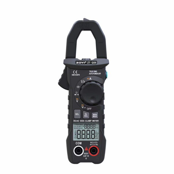 مولتی متر کلمپی زویی مدل ZT-QS9 - Image 1