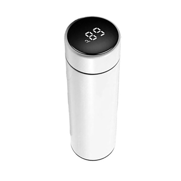 ماگ سفری مدل A0011 طرح دماسنج دار 0.5 لیتر - Image 1