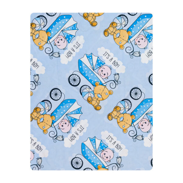 ملحفه کودک آدنو مدل Baby کد CH163 سایز 100x150 سانتی متر - Image 1
