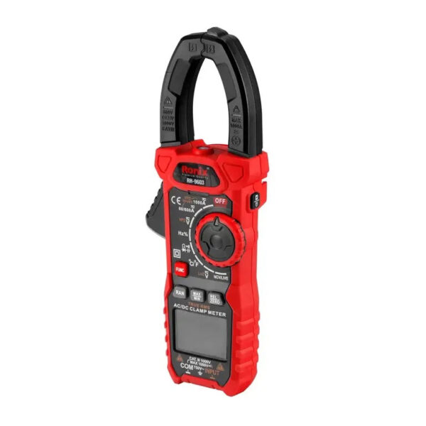 مولتی متر کلمپی دیجیتالی رونیکس مدل RH-9603 - Image 1