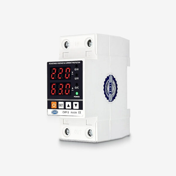 محافظ ولتاژ 63 آمپر جی بی اچ مدل CVP-S63 - Image 1