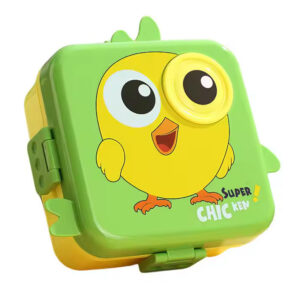 ظرف غذا کودک طرح دوطبقه مدل جوجه