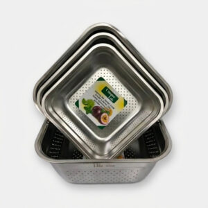 آبکش یونیک لایف مدل 004 مربع مجموعه چهار عددی