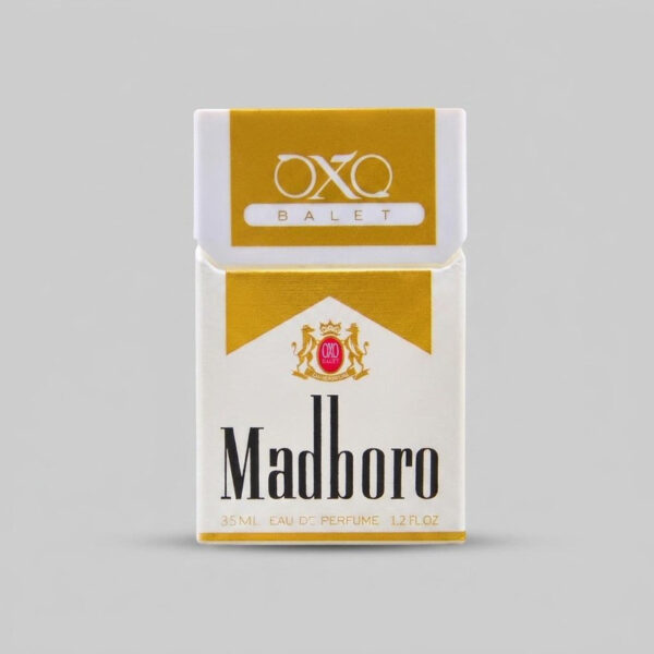 عطر جیبی اکس بالت مدل madboro gold classic با رایحه معتدل حجم 35 میلی‌لیتر - Image 1