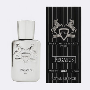 عطر جیبی مردانه نایس مدل پگاسوس با رایحه گرم حجم ۳۲ میلی‌لیتر