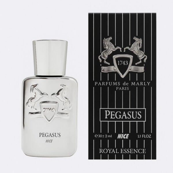 عطر جیبی مردانه نایس مدل پگاسوس با رایحه گرم حجم ۳۲ میلی‌لیتر - Image 1