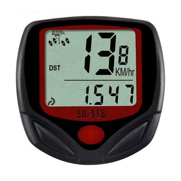 کیلومتر شمار دوچرخه شنبا مدل SB-318 - Image 1