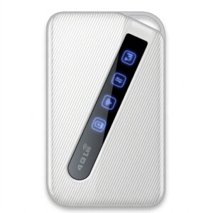 مودم 4G/LTE قابل حمل دی-لینک مدل DWR-930M با باتری 3000 میلی‌آمپر، پشتیبانی از 8 کاربر همزمان، سرعت دانلود 150 مگابیت بر ثانیه، استاندارد بی‌سیم 802.11n/g/b و امنیت WPA/WPA2