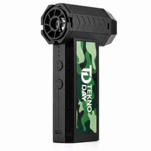 جت فن شارژی تکنودی مدل TD-200w