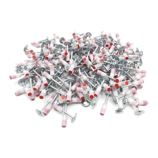 میخ چاشنی میخکوب دستی مدل MM-100 مجموعه 100 عددی - Image 1