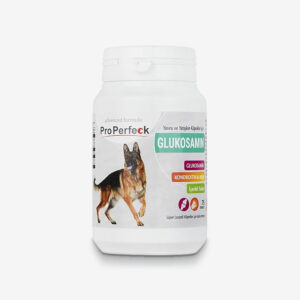 قرص مکمل گلوکوزامین سگ پروپرفک مدل Advanced formula بسته 75 عددی