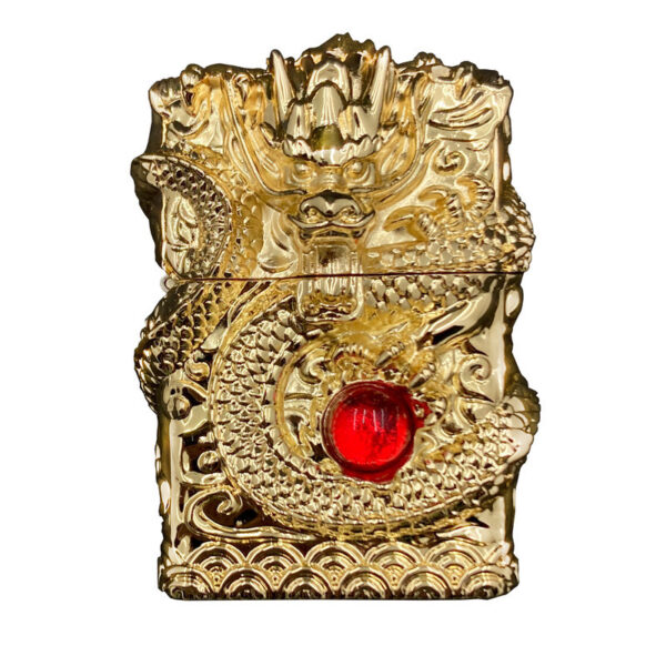 فندک مدل بنزینی طرح دراگون نیگن کد ab002 - Image 1