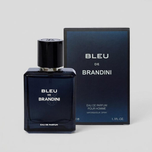 عطر جیبی مردانه برندینی مدل Bleu حجم 33 میلی لیتر - Image 1