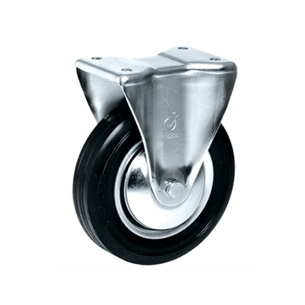 چرخ کفی دار ثابت مدل s200mm - Image 1