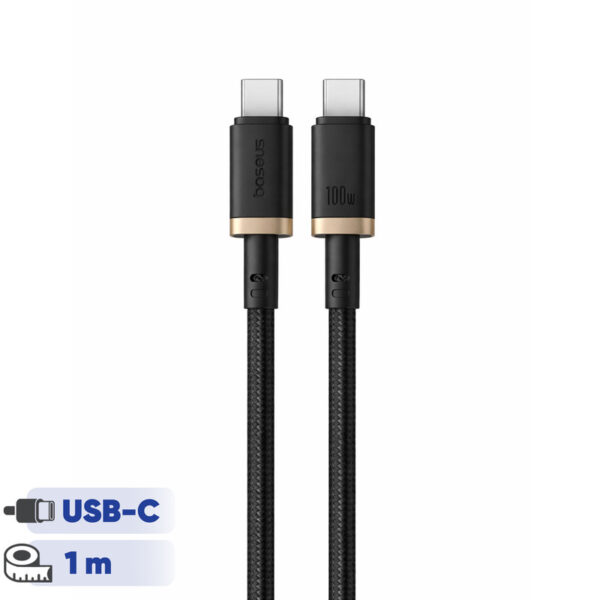 کابل USB-C بیسوس مدل BASEUS Dura Series 100W طول 1 متر - Image 1