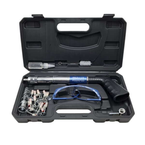 میخ کوب صنعتی بی یو تی مدل Powerful tool سایز 20- 50 میلی متر به همراه 20 عدد میخ چاشنی مجموعه 30 عددی - Image 1