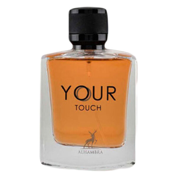 ادو پرفیوم مردانه الحمبرا مدل Your Touch حجم 100 میلی لیتر - Image 1